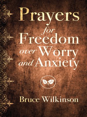 cover image of Prayers for Freedom over Worry and Anxiety